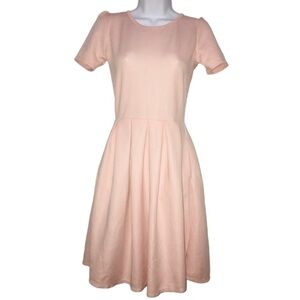 LuLaRoe Stretch Pink Women Dress XS*